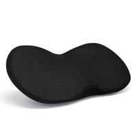 Coussin de siège auto 2in1 en polyester pour augmenter la hauteur et le confort en toute saison.