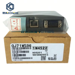 โมดูลการสื่อสารแบบอนุกรมอุตสาหกรรม QJ71WS96 QJ71WS96-S1 QJ71WS96-S2 ชุดอินเทอร์เฟซ RS-232 สำหรับระบบควบคุมอัตโนมัติ PLC - Product Image 1