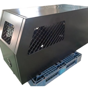 HERUI HRC-1 Aluminum Waterproof Portable Dog Cage Ute Canopy with Powder Coated Finish Lockable Design for Pickup Toolbox 2000L - Product Image 4