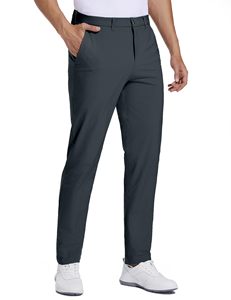 Pantalons de golf pour hommes, <span class=keywords><strong>pantalon</strong></span> extensible habillé <span class=keywords><strong>30</strong></span> / 32 / <span class=keywords><strong>34</strong></span> pouces, <span class=keywords><strong>pantalon</strong></span> léger à séchage rapide, <span class=keywords><strong>pantalon</strong></span> décontracté pour les affaires, les voyages - Product Image 3