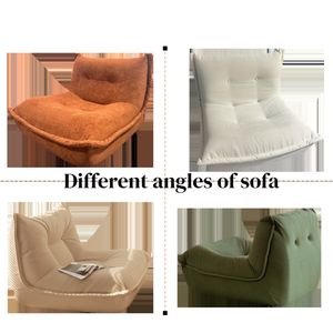 Sofá Cama Plegable, Juego de Sofás Comprimidos, Muebles de Alta Calidad, Sofá de Esponja Comprimida en Rollo Tipo Waffle para Sala de Estar y Dormitorio - Product Image 5