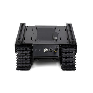 Waveshare UGV01 Vehículo Todoterreno Flexible y Expandible con Orugas, Soporte para Múltiples Hosts, Rieles Externos y Computadora Esclava ESP32 - Product Image 1