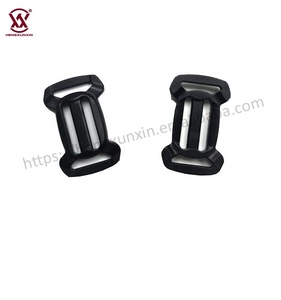 Chuyên Nghiệp 19Mm + 25Mm Pom Nhựa Trượt Khóa Có Thể Điều Chỉnh Đường Cong Nhựa Thang Khóa Ba Lô Thanh Trượt Tri-Trượt Phong Cách Nhựa - Product Image 5