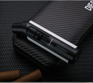 2025Nouvelle Arrivée Environnemental Personnalisé Résistant À La Chaleur Durable Puissant Jet Briquet De Haute Qualité - Product Image 5