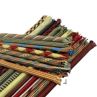 Mangueras trenzadas resistentes al calor de 9mm, fundas de cable, protectores de cable, fundas de aramida