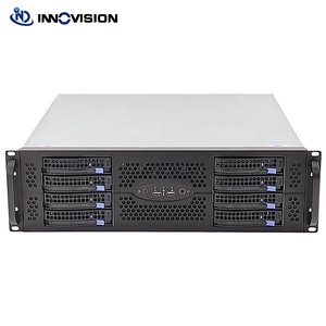 Chất lượng tốt 3U lưu trữ nhỏ gọn máy chủ <span class=keywords><strong>Chassis</strong></span> 550mm 8 HDD hotwap Vịnh hỗ trợ <span class=keywords><strong>ATX</strong></span> PSU <span class=keywords><strong>ATX</strong></span> Mb Rack máy chủ trường hợp - Product Image 2