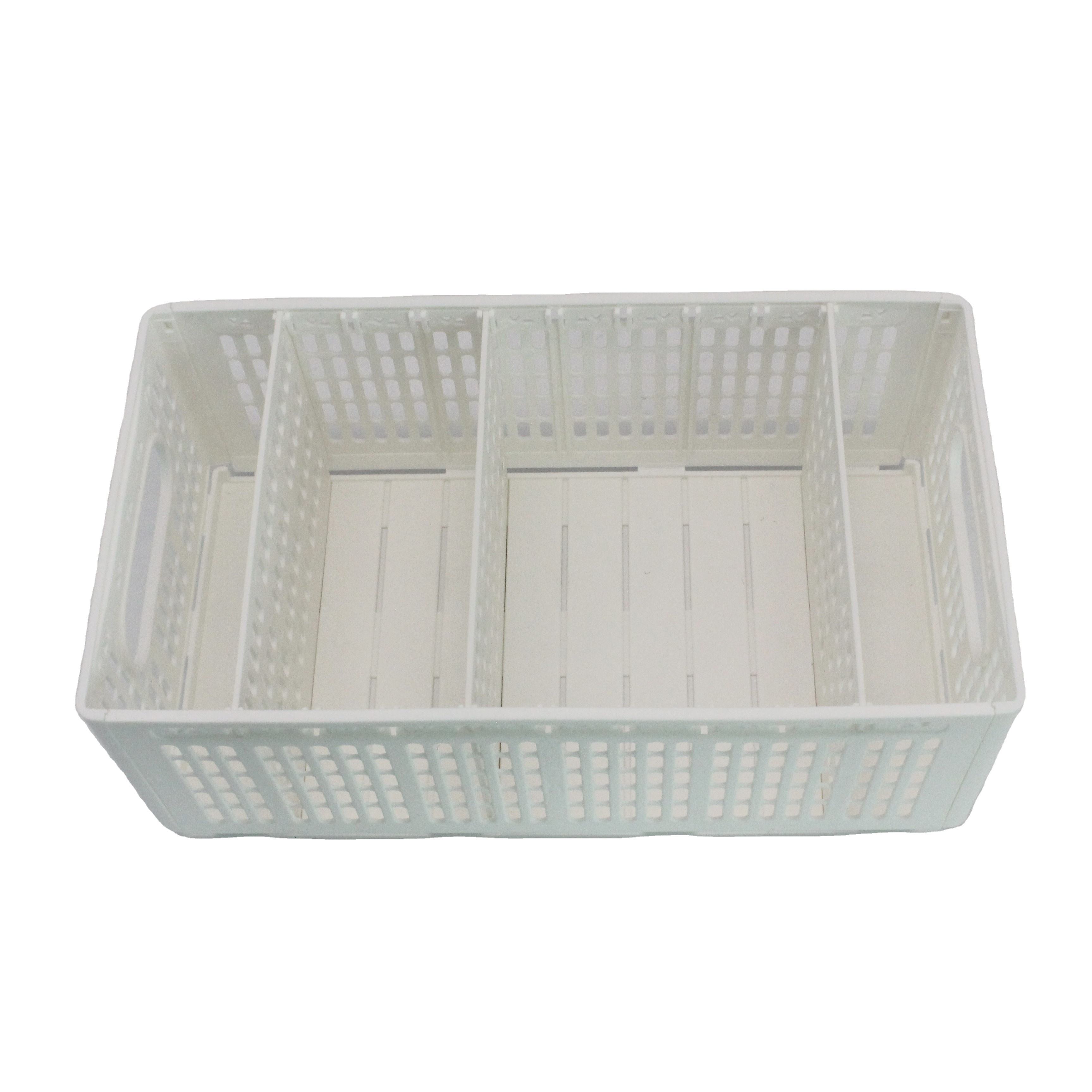 Storage Basket with Partition Organized Your Space Efficiently