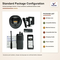 Radio numérique bidirectionnelle Motorola R2 VHF ou UHF, 64 canaux, IP55, suppression du bruit SINC Plus pour la communication dans les entrepôts