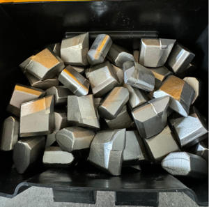 Mèches de forage en carbure de tungstène <span class=keywords><strong>RT2</strong></span>, soudure sur disque dur - Product Image 4
