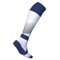 Chaussettes de baseball de haute qualité avec logo personnalisé Chaussettes de sport en coton sublimé à la hauteur du genou pour jeunes Respirantes et antidérapantes