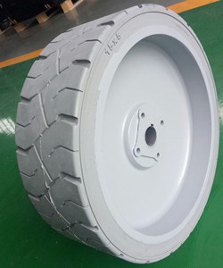 ยางรถกระเช้าไฟฟ้าแบบยกสูง AWP ขนาด 9*4 10*3.15 12*4.5 12.5*4.25 ยี่ห้อ LGMG SINOBOOM - Product Image 4