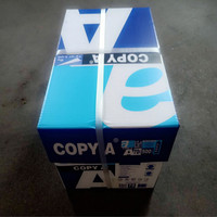 Papel de Copia A4 para Oficina, Fabricado en China, Alto Brillo CIE, Buena Blancura, 100% Pulpa de Madera, 80 g/m², 500 Hojas/Resma, 5 Resmas/Caja