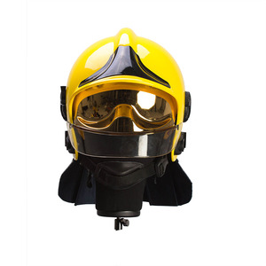 新型ヨーロッパ赤色消防ヘルメット 消防ヘルメット - Product Image 6