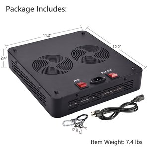 Espectro completo led crecer <span class=keywords><strong>luces</strong></span> de 600w/900w/1200W con reflector para <span class=keywords><strong>interior</strong></span> sistemas de <span class=keywords><strong>cultivo</strong></span> hidropónico Y vertical de - Product Image 4