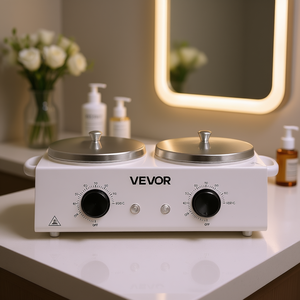 Calentador de Cera Doble Vevor de 1200 ml con Termostato Electrónico para Depilación y Tratamiento Corporal - Product Image 2