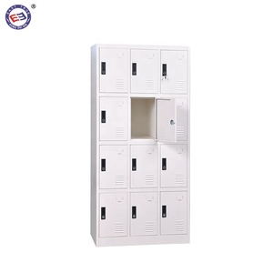 Nhà Máy Giá Học Sinh Trung Học Quần Áo Thép <span class=keywords><strong>Locker</strong></span> <span class=keywords><strong>12</strong></span> Cửa 4 <span class=keywords><strong>Tier</strong></span> Kim Loại <span class=keywords><strong>Locker</strong></span> Cho Phòng Tập Thể Dục - Product Image 1