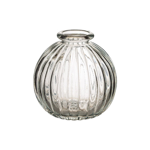 Vasi <span class=keywords><strong>in</strong></span> Vetro a Forma <span class=keywords><strong>di</strong></span> <span class=keywords><strong>Zucca</strong></span> Moderni e Piccoli, Trasparenti e Decorativi per <span class=keywords><strong>Fiori</strong></span> da Matrimonio, Vasi Personalizzabili per Casa - Product Image 5