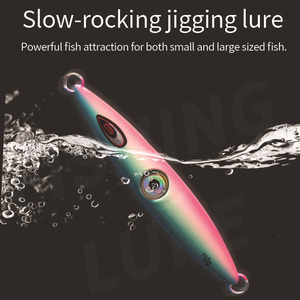 Señuelo de Pesca Yale Jigging de 110g/140g, Cebo Biónico para Pesca en Fondo, Atractivo para Peces de Agua Salada con Luz - Product Image 2