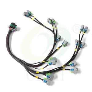 Nhiên liệu phun dây khai thác 558-201 cho holley - Product Image 1