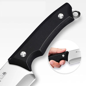 超锋利黑木水果刀切肉蔬菜厨师刀每日户外西瓜刀。 - Product Image 5