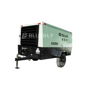 סולאיר 600rh יחיד שלב אחד שקט בלילות לחץ דם קידוח 17.2bar חליפת שריון מדחסים ניידים - Product Image 2