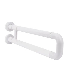 Barres d'appui de salle de bain Yihe en forme de U, en plastique antidérapant, pour personnes âgées et handicapées, support de sécurité pour les toilettes - Product Image 3