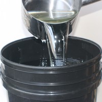Impression offset UV pour encre avec effet de vernis à dégoulinement, catégorie de produits encres à revêtement sable