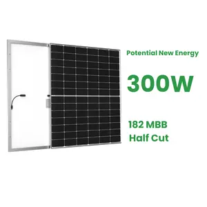 Potenzielle New Energy Solar panel Plug & Play 300W können Sie Sonnen kollektoren frei Wand LED Solar erhalten