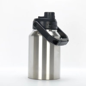 BORGE Wholesale Big Capacity <strong>2L</strong> Hydro Stainless Steel <strong>Water</strong> <strong>Bottle</strong> With Portable Lid Custom Logo 64oz Vacuum Flask - Product Image 5