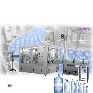 bottle pure drinking mineral water automatic production line water filling machines