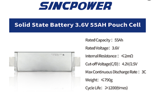 Литиевая аккумуляторная батарея Semil Solid State 72В 110Ач для электромотоциклов и электрокаров - Product Image 3