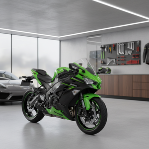 Adequado para Modificação de Assento Combinado de Motocicleta <span class=keywords><strong>Kawasaki</strong></span>, Dispensador de Combustível, Interruptor de Partida e Parada com Grande Torque - Product Image 4