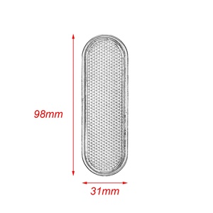 Adesivi di sicurezza del riflettore di alta qualità per la <span class=keywords><strong>vittoria</strong></span> della gamba anteriore della forcella della motocicletta - Product Image 6