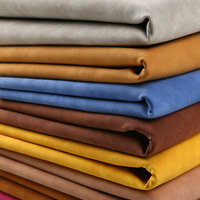 Cuir synthétique PU bicolore résistant à l'abrasion, norme européenne, pour meubles, carnets, bagages, ceintures