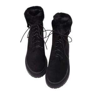 Bottines à talon bloc imperméables pour femmes - Product Image 2