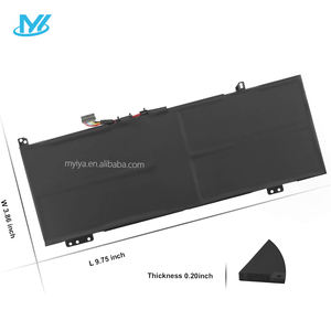 Batería recargable para portátil genuina L17c4pb0 7,6 V 44wh 5800MAH para Lenovo Yoga 530-14arr Laptop 5b10q16066 5b10q16067 5b10w67403 - Product Image 3