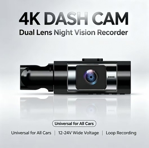 Caméra embarquée de haute qualité avec écran IPS de 3,16 pouces, prise en charge du Wi-Fi, carte TF, 1080p Ultra HD, DVR USB2.0 - Product Image 3