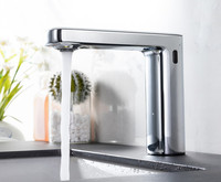 SUNDREAM robinet d'eau chaude et froide à capteur automatique de chauffage électrique robinets électriques avec LED numérique
