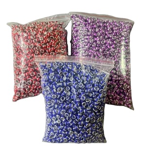 Anelli Multicolor alluminio piccione gamba, identificazione uccelli formazione anelli ibisco uccelli, pappagalli, peonie, piccioni - Product Image 6