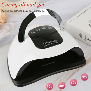 Sun X19 Max Chất lượng cao Bán buôn giá thấp 72 Đèn <span class=keywords><strong>LED</strong></span> <span class=keywords><strong>UV</strong></span> đánh bóng móng tay máy sấy 320W mặt trời tự động cảm biến gel <span class=keywords><strong>UV</strong></span>/<span class=keywords><strong>LED</strong></span> không có hại móng tay đèn - Product Image 3