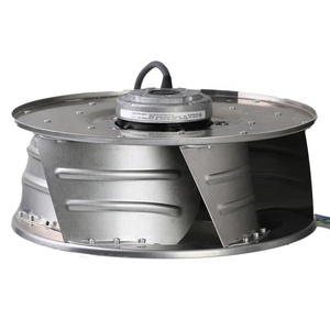 Ventilador Centrífugo Industrial de Curva Inversa de 310 mm, 230 V, ebm-papst R4E310-AP11-09/F01, para Ventilación HVAC - Product Image 2