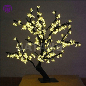 Glowing LED Cherry Blossom <b>Tree</b> <b>Light</b> Iron Trunk Holiday Landscape for Garden Park Plaza Mall Street Event Display for Sale - Product Image 6