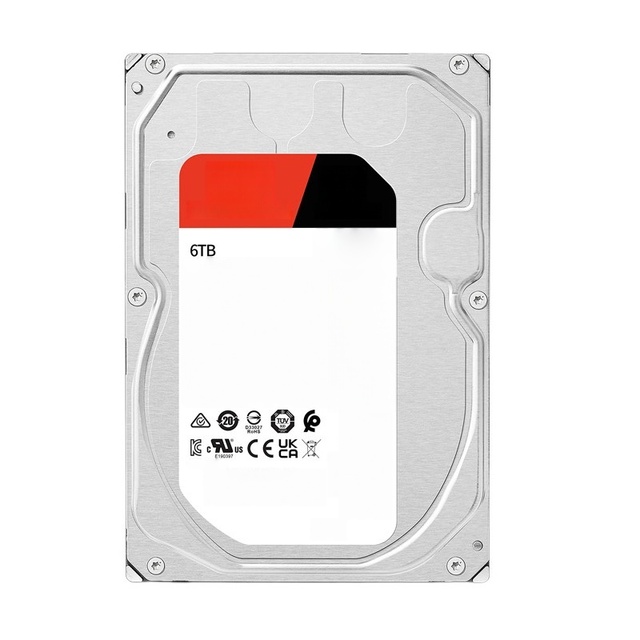 6-tb Cool Wolf Pro Network Storage NAS Hard Disk, ST6000NT001