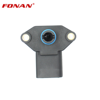 Sensor de presión absoluta del colector MAP de calidad superior Fonan para VW 036906051 0279980411 0369980411 036906051D F00099M402 PS10146