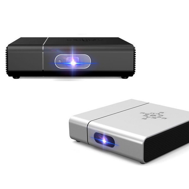 K2 PRO Smart Android 9.0 DLP Projector with 350 ANSI Lumen 1080P 2/4K 2+32 GB Built-in Speaker for Home Office