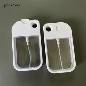 Large-Nozzle Card-Type PP Cosmetic <b>Mist</b> Spray <b>Bottle</b> with Pump 45ml Travel-Friendly Refillable Small Spray - Product Image 1