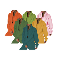Usine européenne et américaine automne et hiver nouveau sac de pull à revers haut fermeture éclair sweat-shirt femme pull