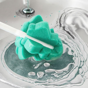 Usine directe à long manche télescopique tasse brosse de nettoyage éponge poils Portable conception pour arbre de noël bébé biberon pin - Product Image 6