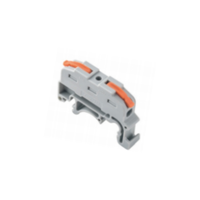 Fast FKS-421 Universeller Kompakter Kupferkontakt PA-Gehäuse 1P 32A 12V Stromanschlussklemme zum Verbinden von Ein-zu-Ein-Leitern
