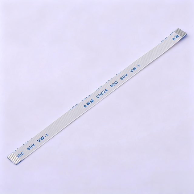 0.5mm Spacing Same Direction FFC Flexible Ribbon Cable JS05A-10P-100-3-4 100/REEL